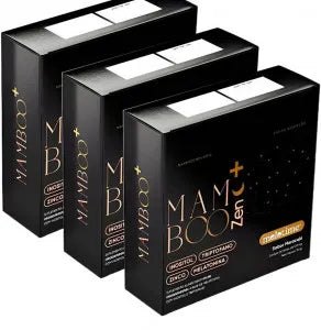 Mamboo Plus for Man - 03 Unidades
